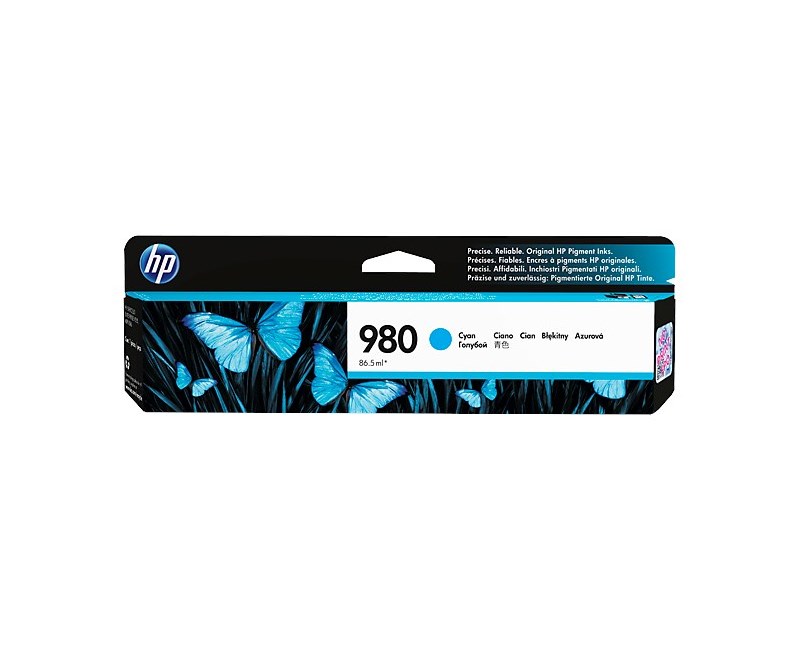 HP HP D8J07A Mavi Mürekkep Kartuş  (980)