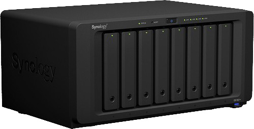 SYNOLOGY DS1821+ 8YUVA 4 LAN DEPOLAMA ÜNİTESİ