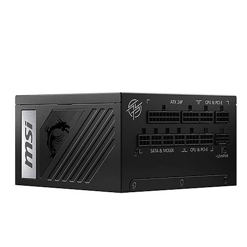 MSI PSU MPG A1000G PCIE5 1000W 80+ GOLD POWER SUPPLY