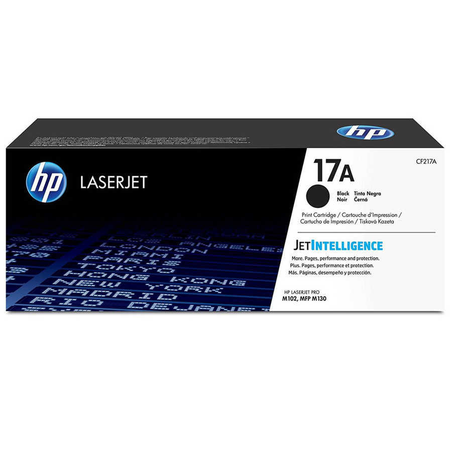HP CF217A (17A) SIYAH TONER