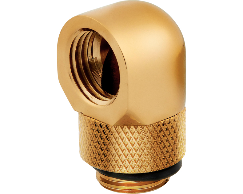 CORSAIR CX-9055010-WW Fitting (adapter) ,XF Adapter 2-pack (90° Angled rotary; gold)