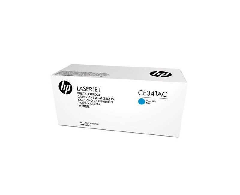 HP CE341AC Sözleşmeli Mavi Renkli Toner (651A)
