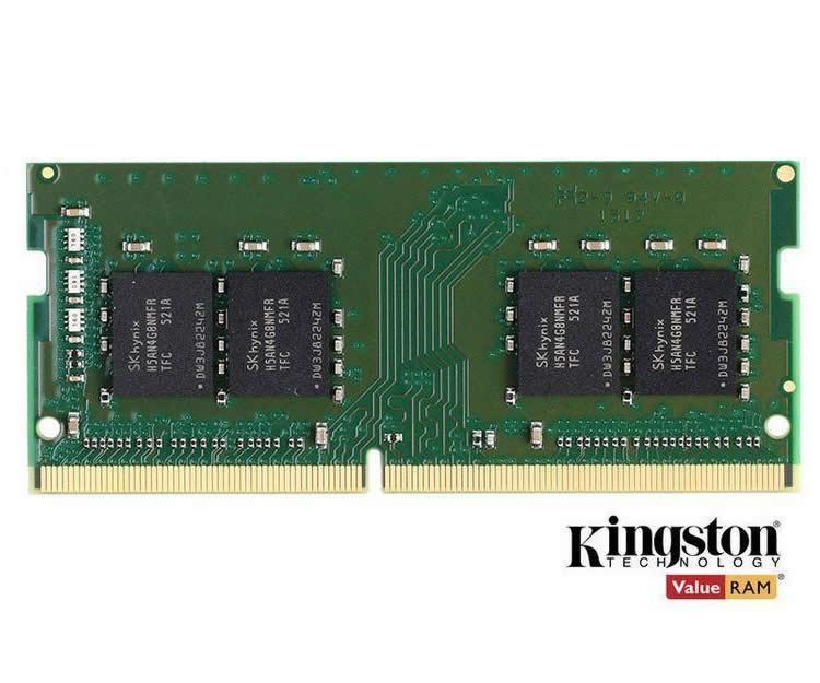 KINGSTON KVR32S22S8/16 16GB 3200MHz DDR4 Non-ECC CL22 SODIMM 1Rx8