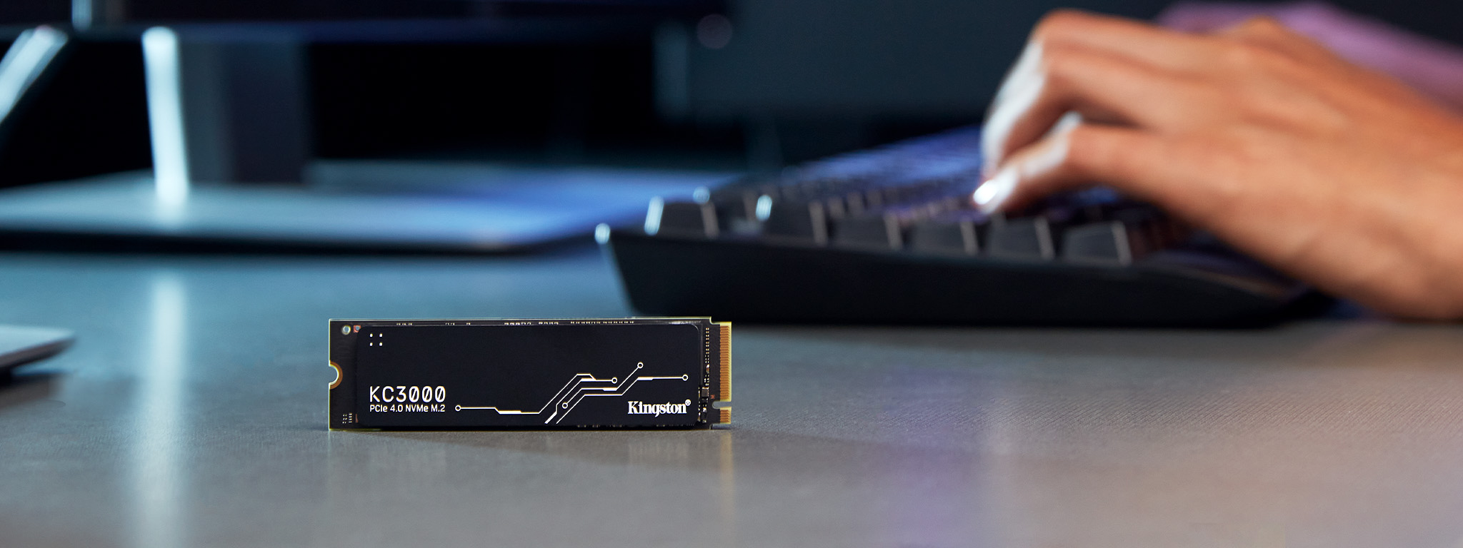 KINGSTON SKC3000S/1024G KC3000 1TB/1024GB PCIe 4.0 NVMe M.2 2280 7.000/6.000 MB/s-23530