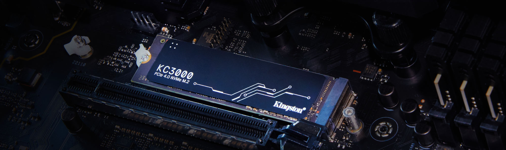 KINGSTON SKC3000S/1024G KC3000 1TB/1024GB PCIe 4.0 NVMe M.2 2280 7.000/6.000 MB/s-23531