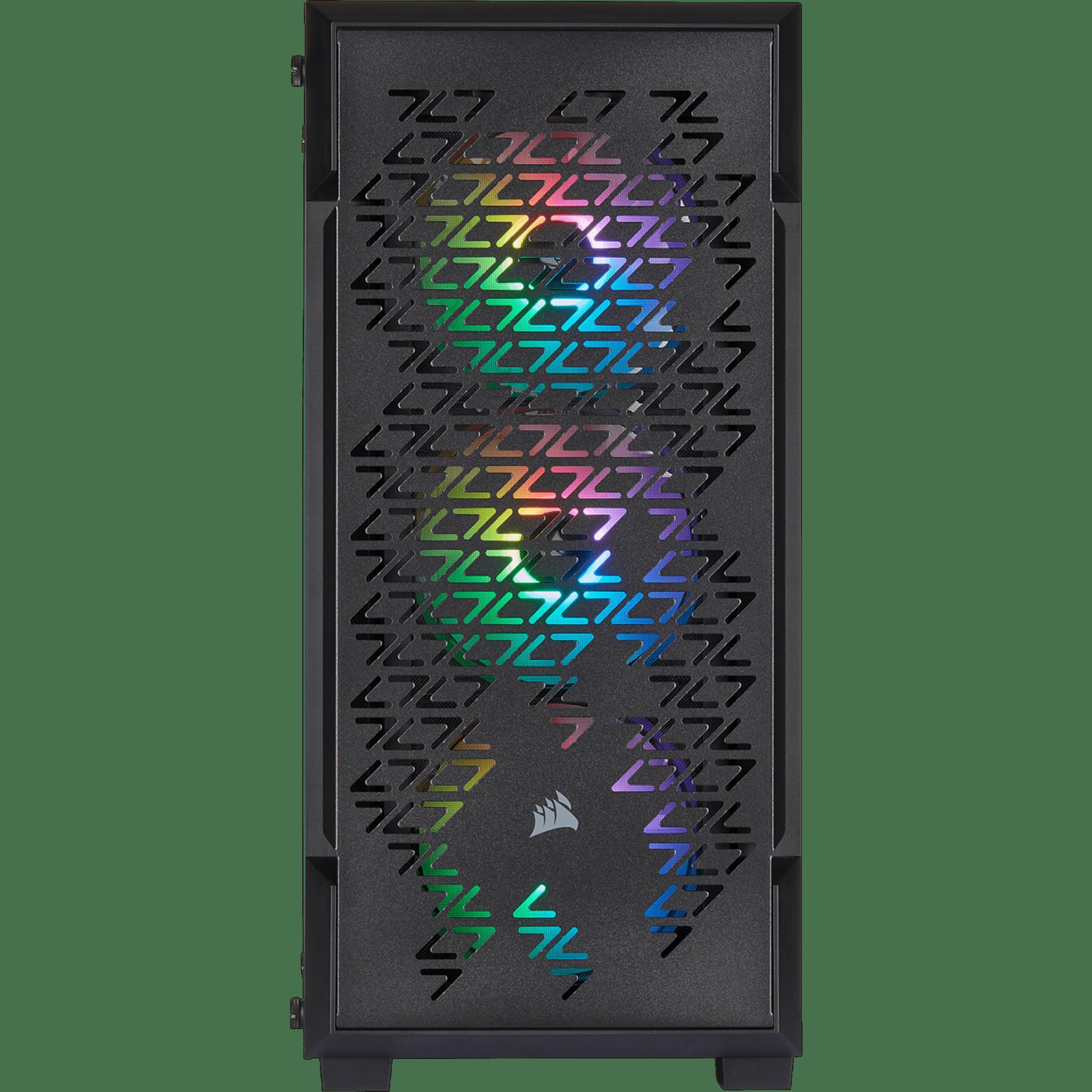 CORSAIR CC-9011036-650VS Graphite 230T + VS650W 80+ PSU Compact Siyah MidTOWER Kasa