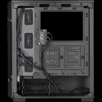 CORSAIR CC-9011036-650VS Graphite 230T + VS650W 80+ PSU Compact Siyah MidTOWER Kasa-62921