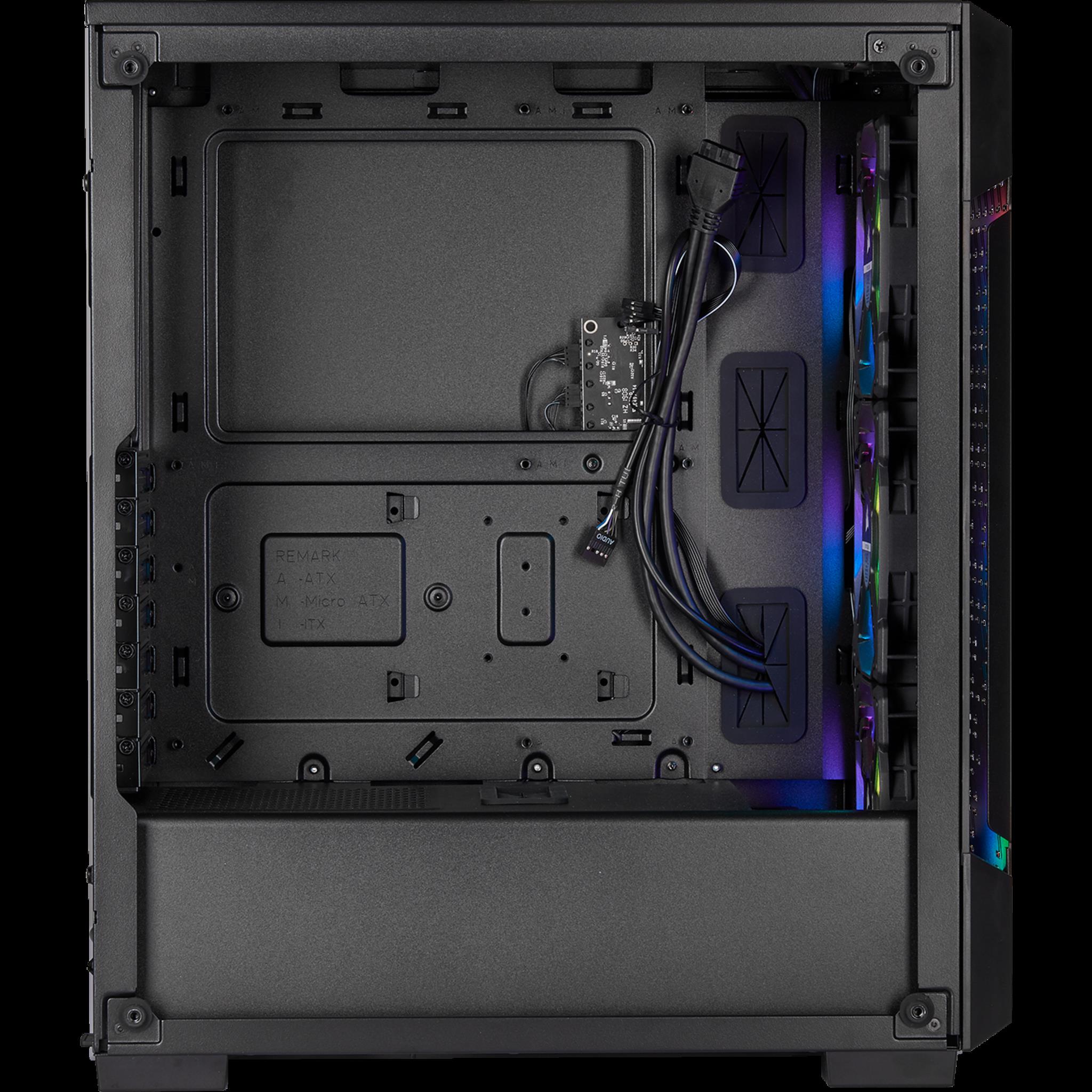 CORSAIR CC-9011036-650VS Graphite 230T + VS650W 80+ PSU Compact Siyah MidTOWER Kasa-57918