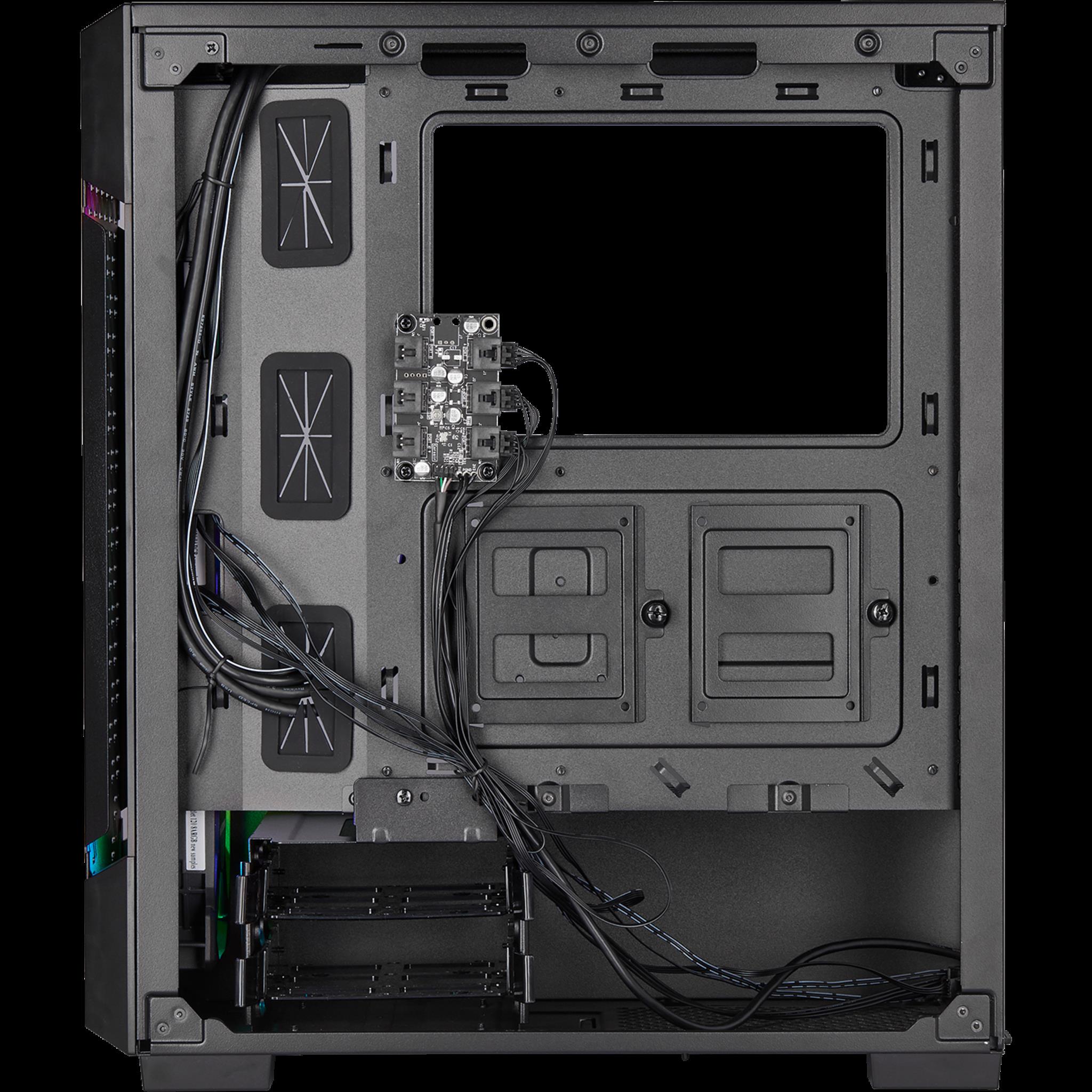 CORSAIR CC-9011036-650VS Graphite 230T + VS650W 80+ PSU Compact Siyah MidTOWER Kasa-57919