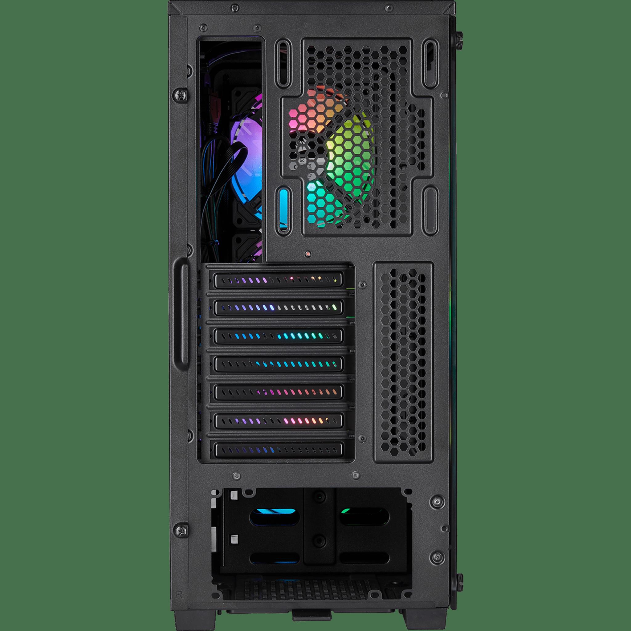 CORSAIR CC-9011036-650VS Graphite 230T + VS650W 80+ PSU Compact Siyah MidTOWER Kasa-57920