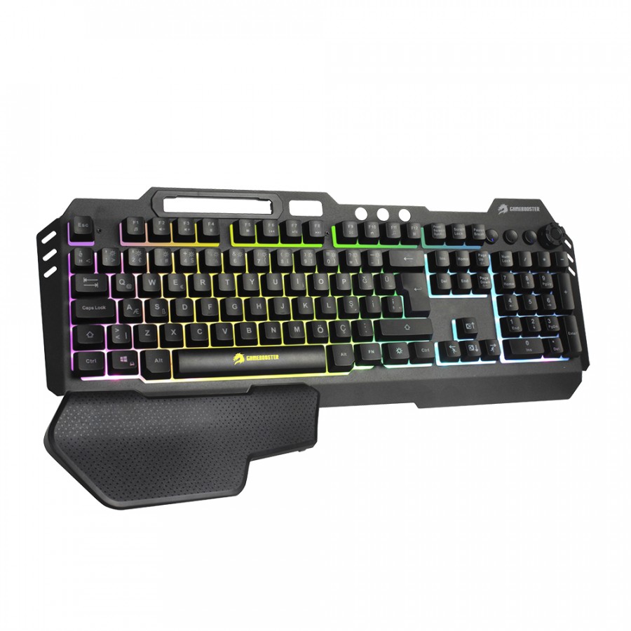 GAMEBOOSTER GameBooster G25K Shock RGB Membran Oyun Klavyesi