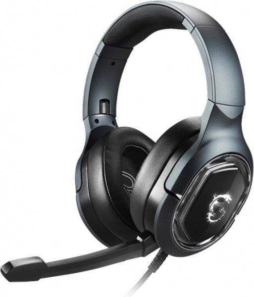 MSI GG IMMERSE GH50 GAMING HEADSET 7.1 SURROUND TITRESIMLI RGB LED MYSTIC LIGHT 2x40 MM SURUCU KABLO KUMANDA MIKROFON 2M ORGU 2.2M A