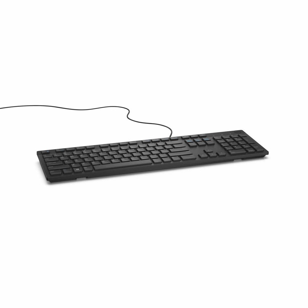 DELL 580-ADGO KB216 Multimedya F TR Klavye Siyah (KB216-BK-TUR-F)-54787