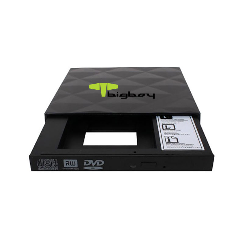 BIGBOY BK127K Bigboy Slim SATA ODD Kit 2,5 inç HDD/SSD Kasası