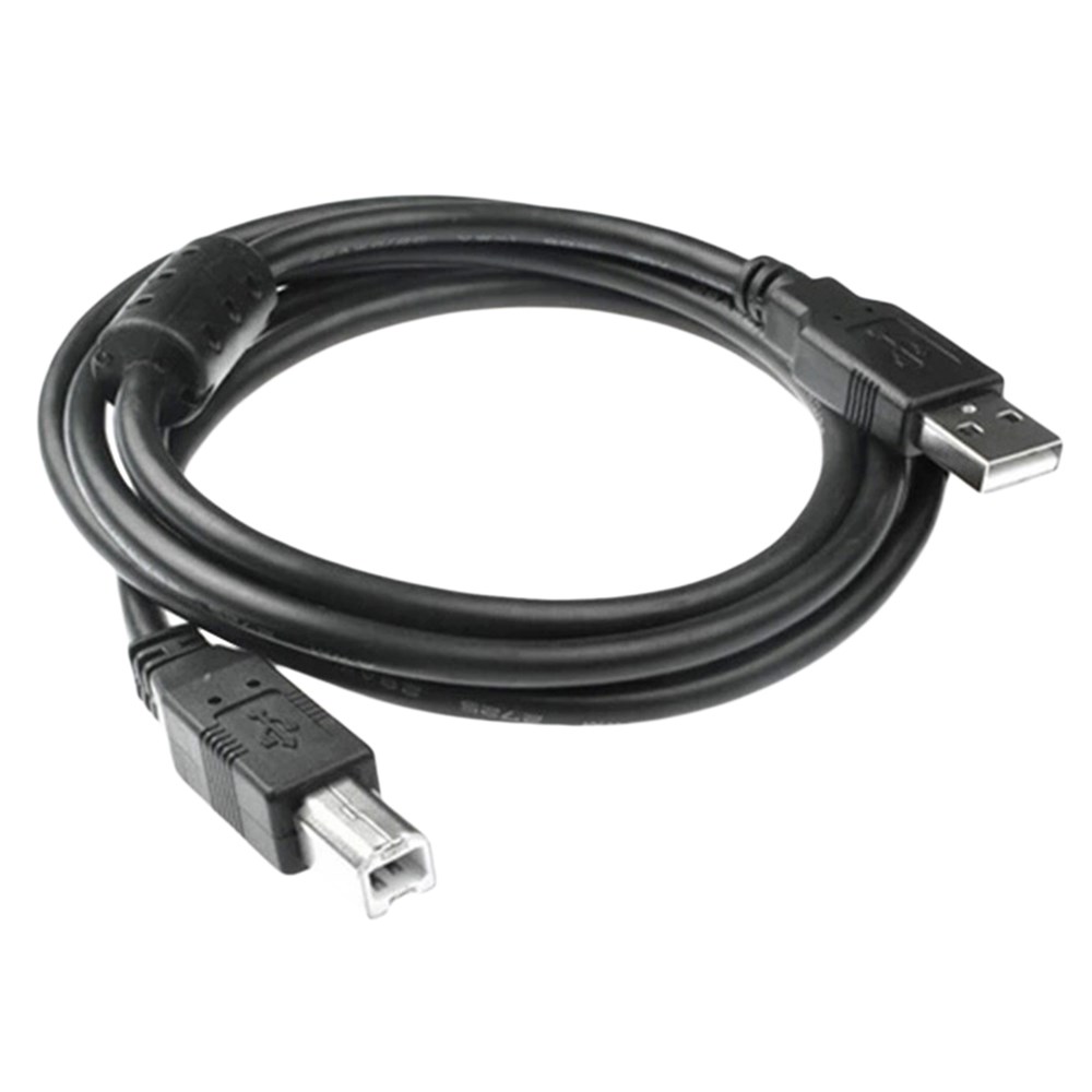 DARK 1.5 Metre Manyetik Korumalı USB2.0 Printer Kablo (Siyah) DK-CB-USB2PRNL151