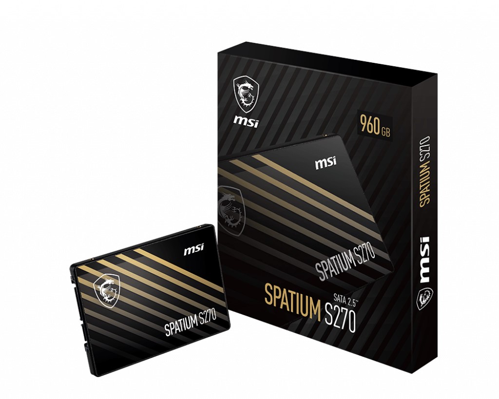 MSI SSD SPATIUM S270 SATA 2.5" 240GB R:500 W:400