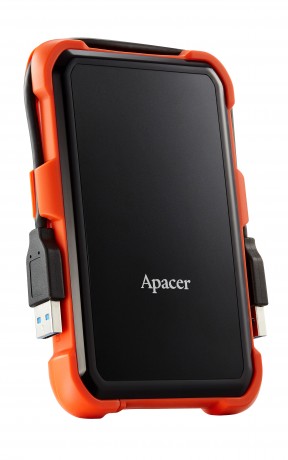 APACER 1 TB APACER AC630 ASKERİ SINIF DARBEYE DAYANIKLI USB 3.1 GEN1 DİSK AP1TBAC630T-1