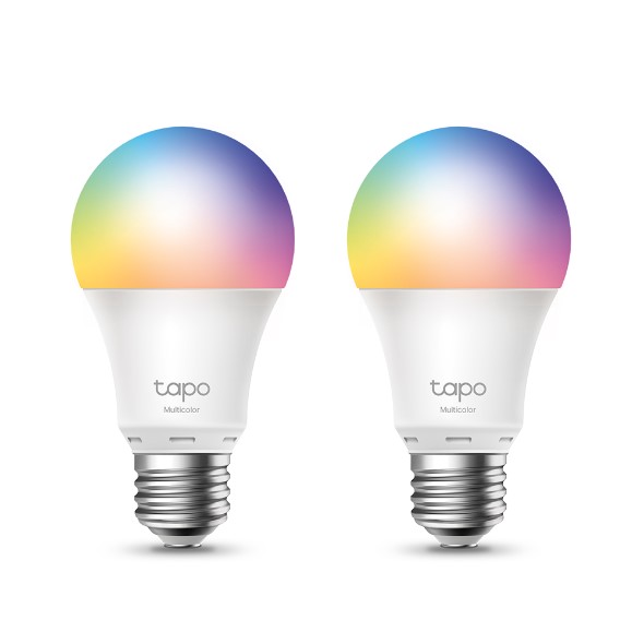 TAPO L530E (2-PACK) AYARLANABİLİR IŞIK SEVİYELİ AKILLI WI-FI MULTICOLOR LED AMPUL