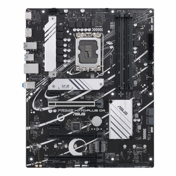 ASUS MB PRIME H770-PLUS D4 Intel H770 LGA1700 DDR4 5066 DP HDMI 3x M2 USB3.2 AURA RGB 2.5Gbit LAN ATX ASUS 5X PROTECTION III, Armoury