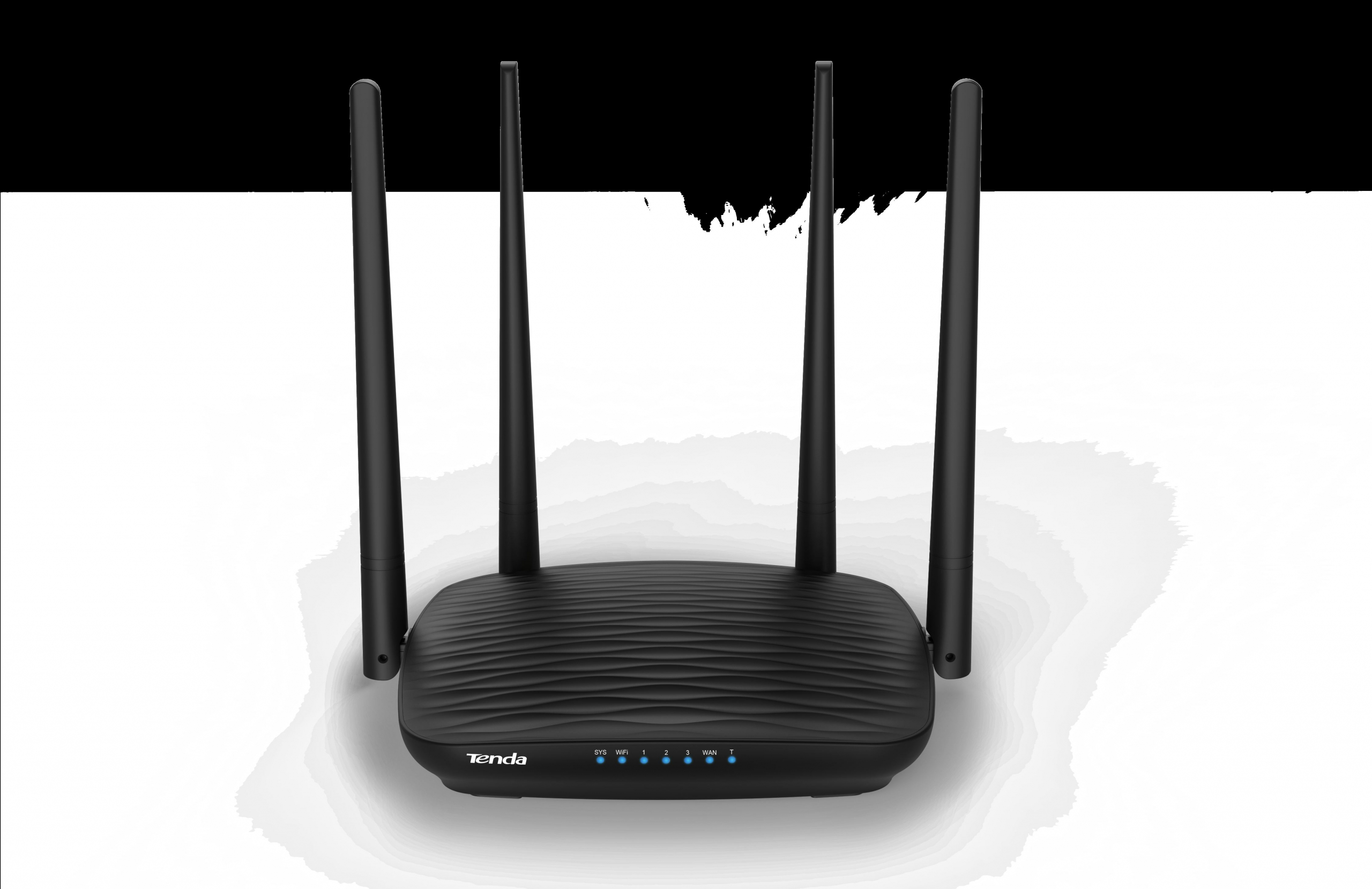 AC5 4 PORT 10/100 300MBPS 4x5dBI KABLOSUZ ROUTER