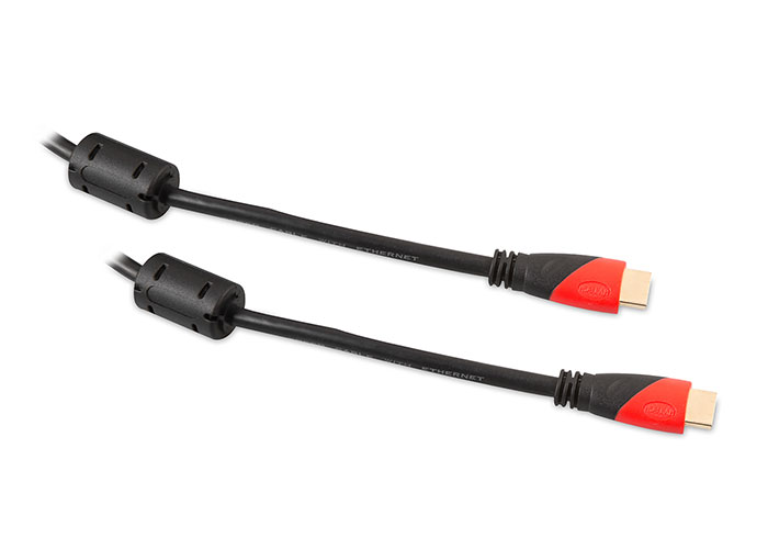 HYTECH HDMI TO HDMI 15m Altın Uçlu 24K 1.4 Ver. 3D Kablosu HY-HDM15