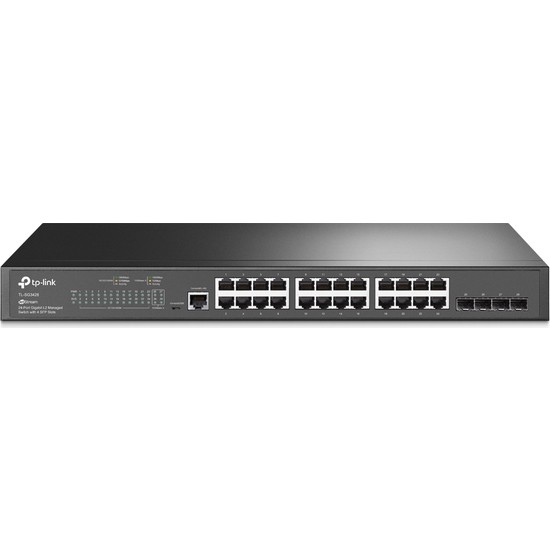 TP-LINK TL-SG3428 24 PORT GIGABIT+ 4XGB SFP SWITCH
