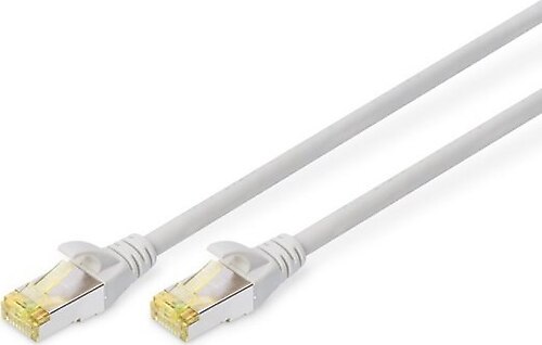 DIGITUS DK-1644-A-0025 Cat 6A FTP 0.25Mt Gri Kablo