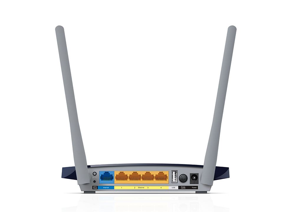ARCHER-C50 Kablosuz, 867Mbps, 4 port, Dual Band Router