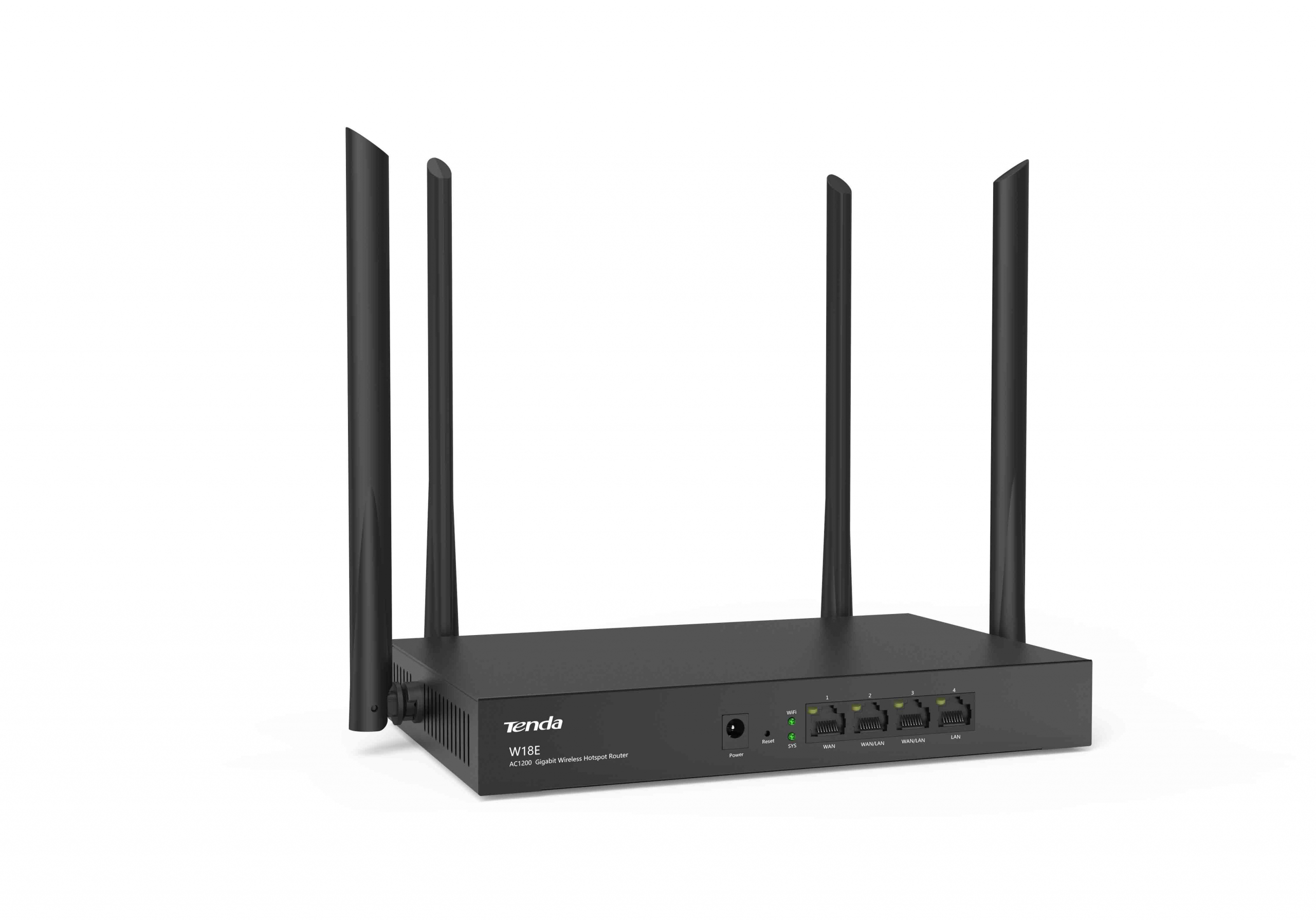 TENDA W18E AC1200 Gigabit Hotspot Router W18E