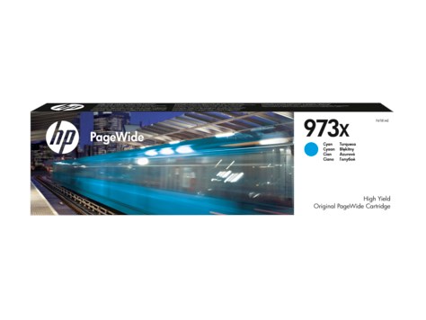 HP F6T81A 973X Yüksek Kapasiteli Camgöbeği Orijinal PageWide Kartuşu 7000 Sayfa