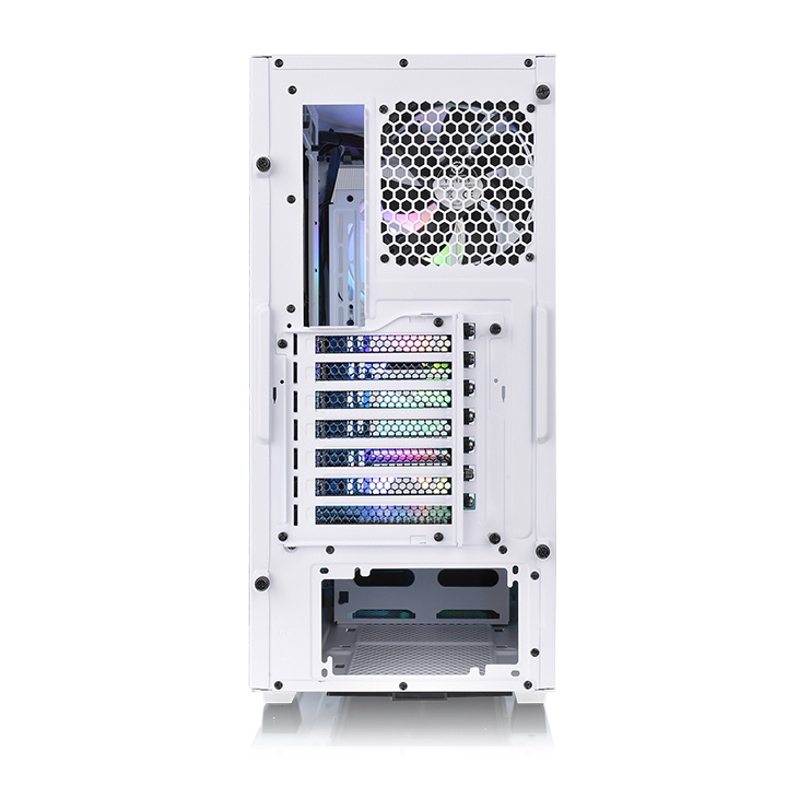 THERMALTAKE Thermaltake Divider 300 TG Beyaz 3x120mm ARGB Fanlı, ATX Mid Tower Oyuncu Kasası