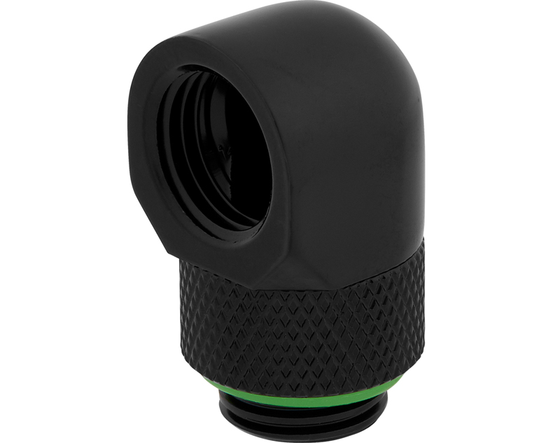 CORSAIR CX-9055009-WW Fitting (adapter) ,XF Adapter 2-pack (90° Angled rotary; black)