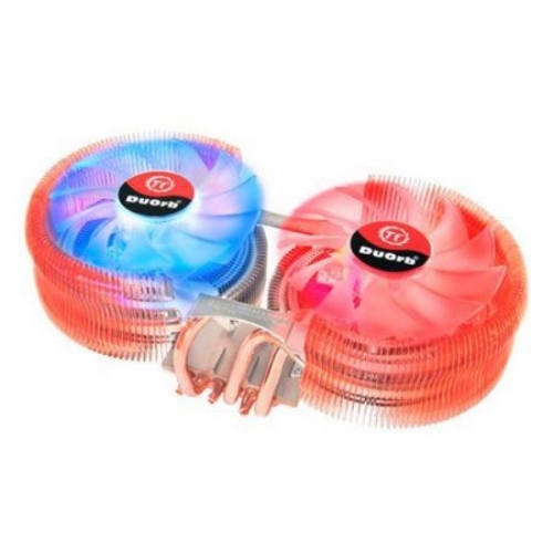 THERMALTAKE Thermaltake Duo Orb Intel LGA775 ve AM2 ile uyumlu CPU Soğutucusu-58017