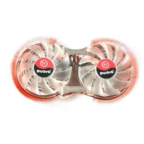 THERMALTAKE Thermaltake Duo Orb Intel LGA775 ve AM2 ile uyumlu CPU Soğutucusu-58018