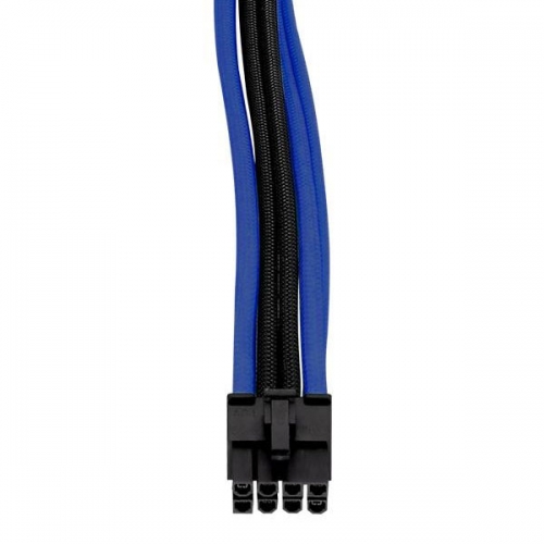 THERMALTAKE Thermaltake TtMod Mavi/Siyah Power Supply Sleeved Kablo Seti (16 AWG)-58138
