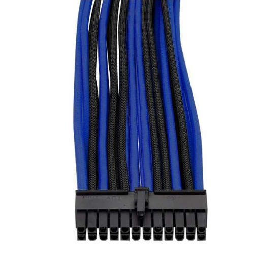 THERMALTAKE Thermaltake TtMod Mavi/Siyah Power Supply Sleeved Kablo Seti (16 AWG)-58139