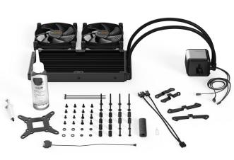 Be Quiet! Silent Loop 2 240mm Intel/AMD işlemci Sıvı Soğutucu-BW010