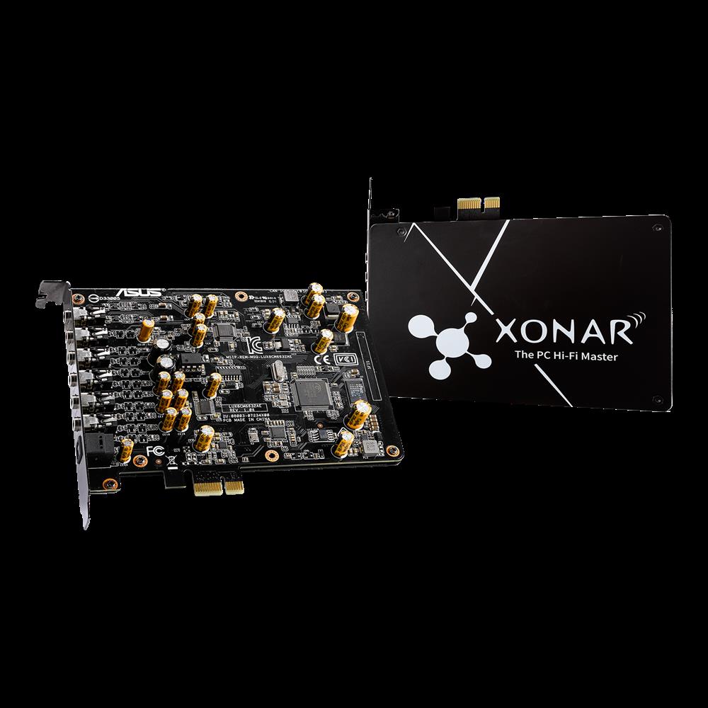 ASUS XONAR_AE PCI SES KARTI
