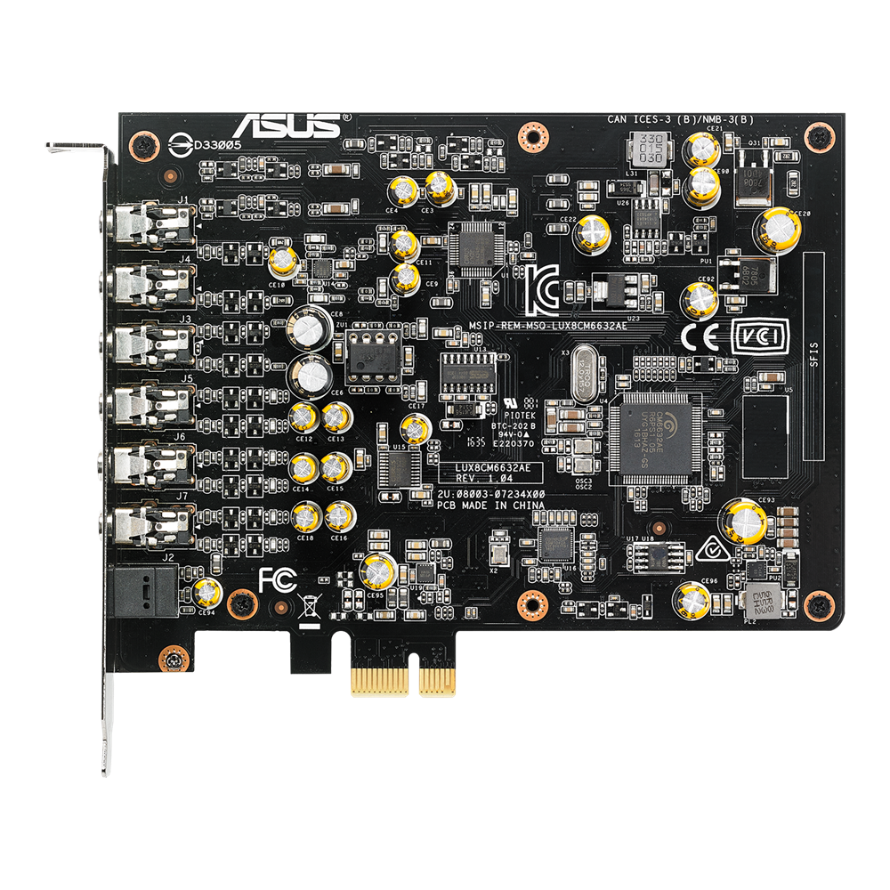 XONAR_AE PCI SES KARTI