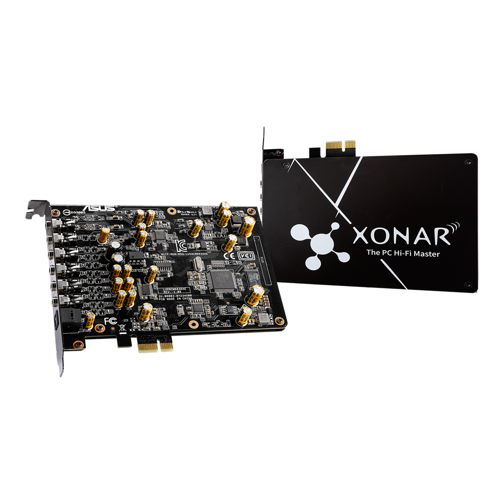 XONAR_AE PCI SES KARTI