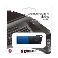 KINGSTON 64GB Exodia M Usb 3.2 Gen1 DTXM/64GB-67850