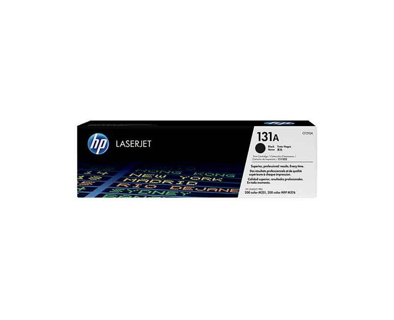 HP HP CF210A Siyah Toner Kartuş (131A)