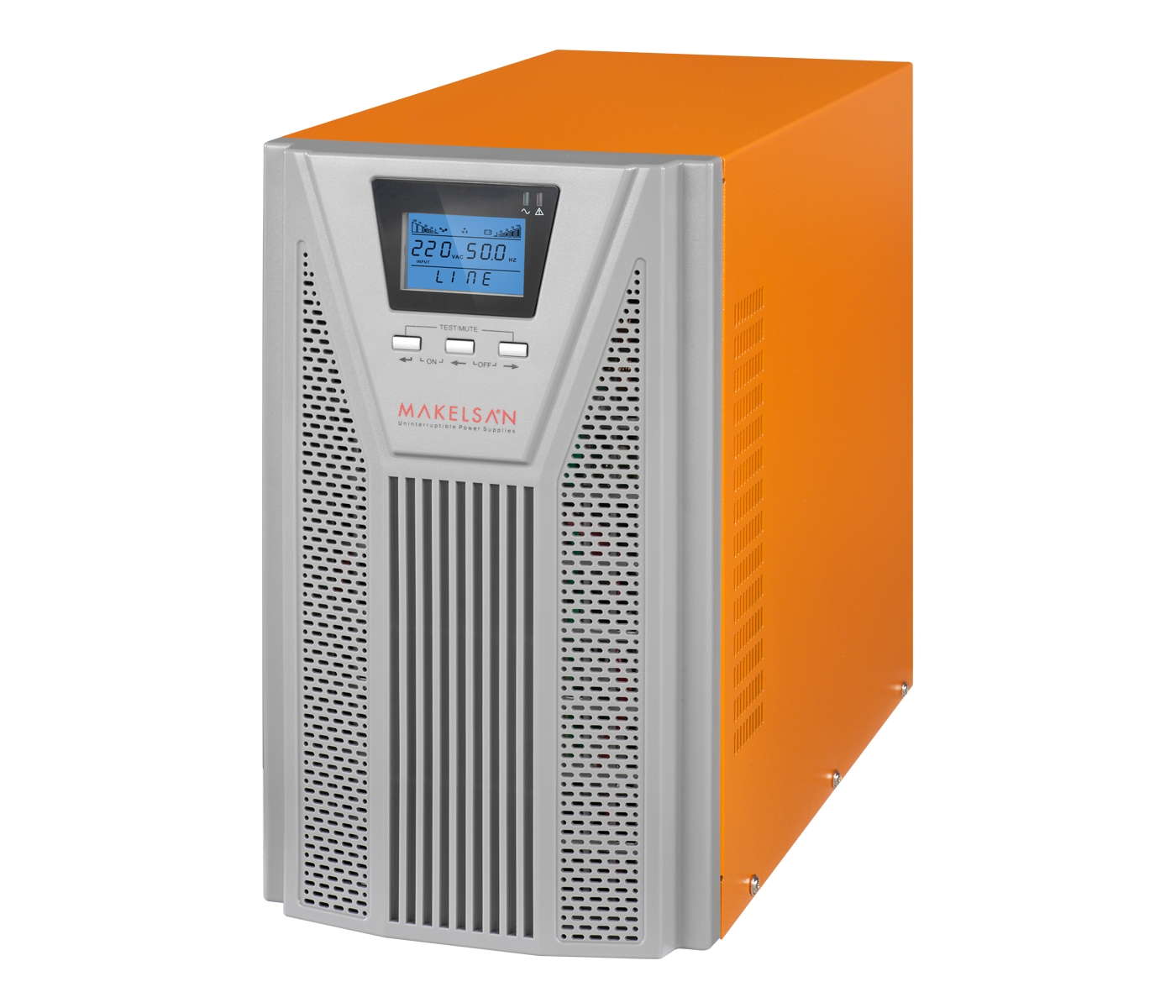 MAKELSAN POWERPACK SE 2 KVA (4x7AH) 5-15 DK 1800W ONLINE (MU02000N11EAV04)