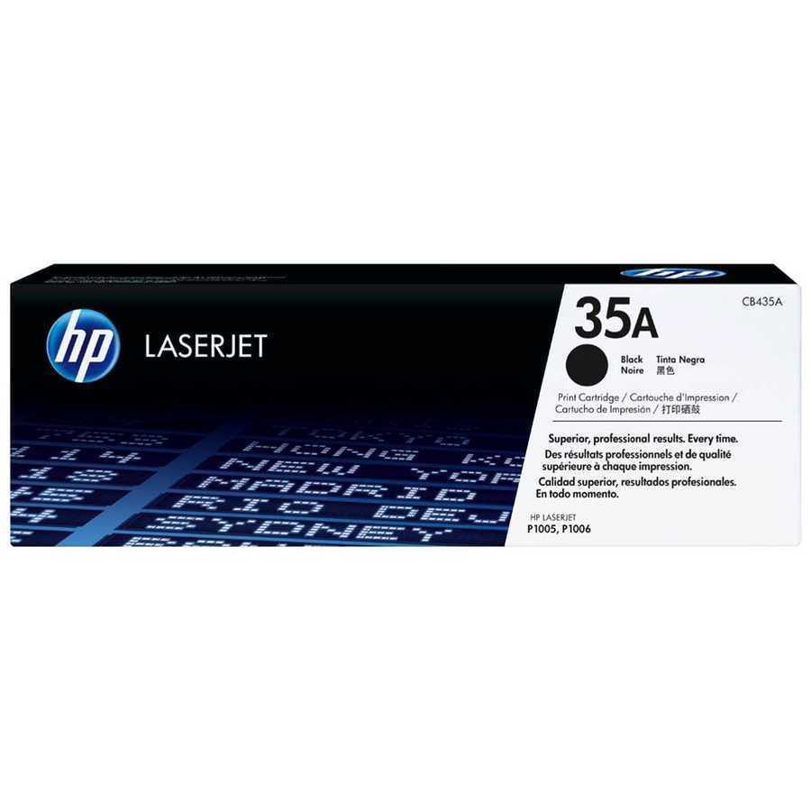 HP HP CB435A Siyah Toner Kartuş (35A)