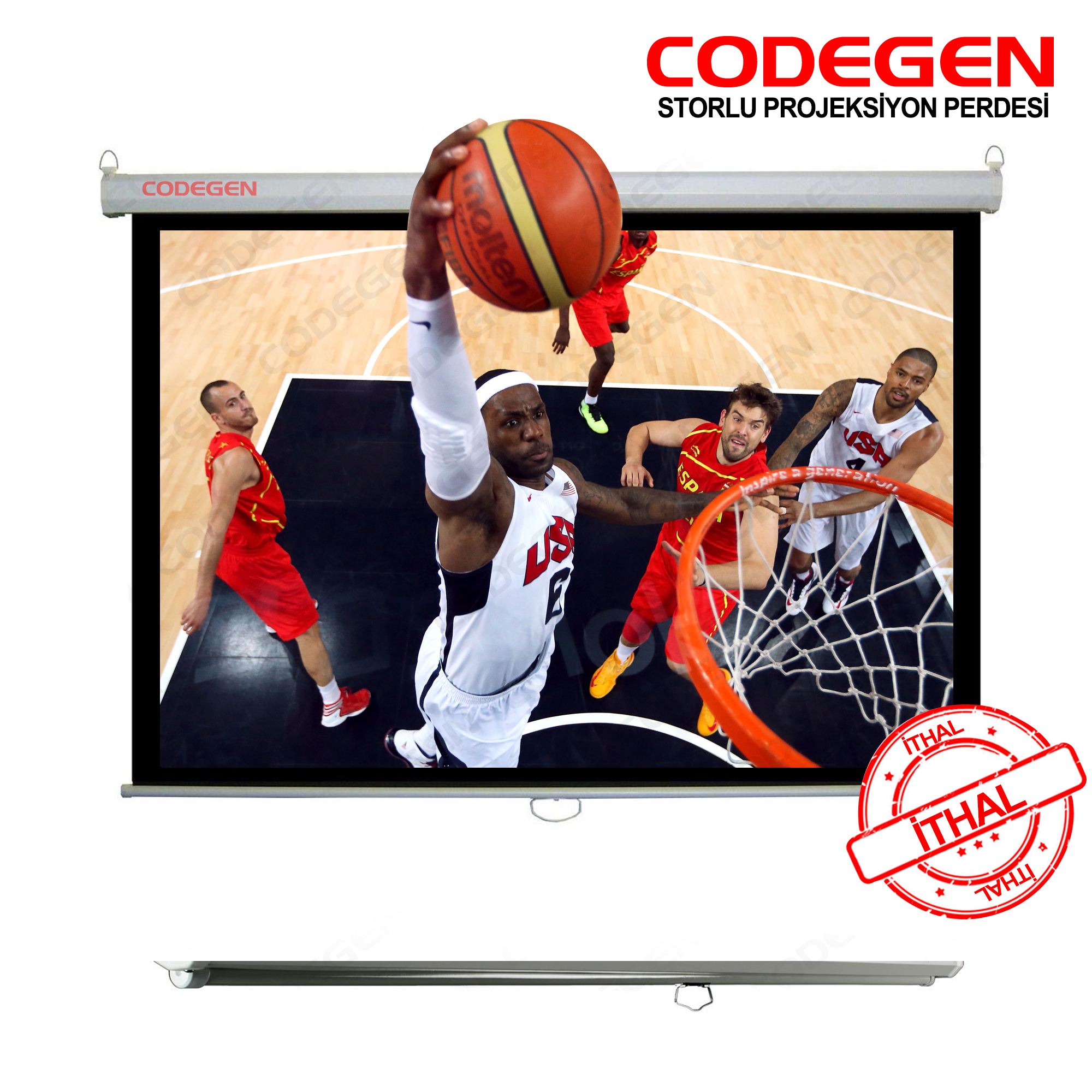 CODEGEN AX-20 200x200 STORLU PERDE