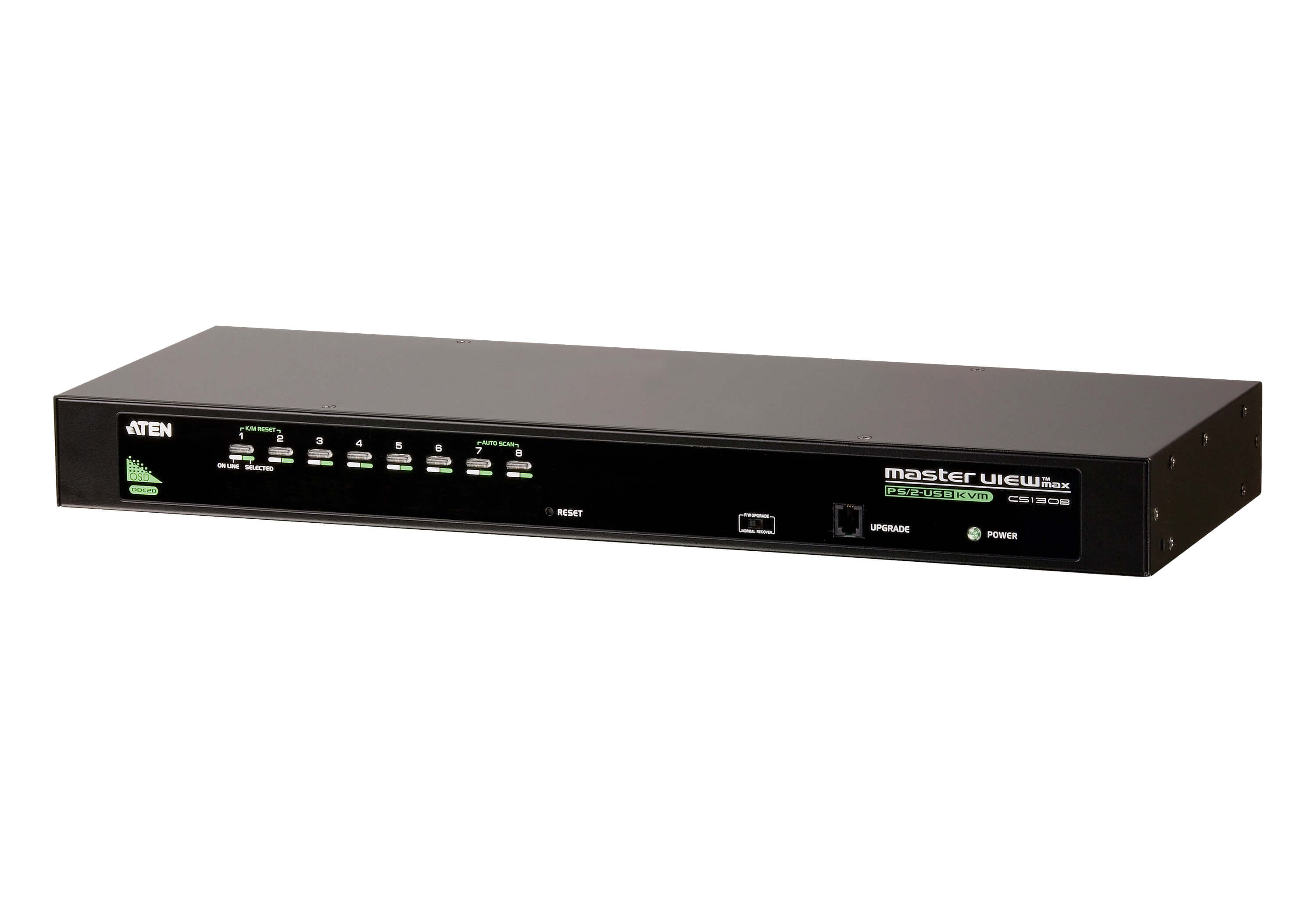 ATEN CS1308 8 Port PS/2 - USB KVM Switch