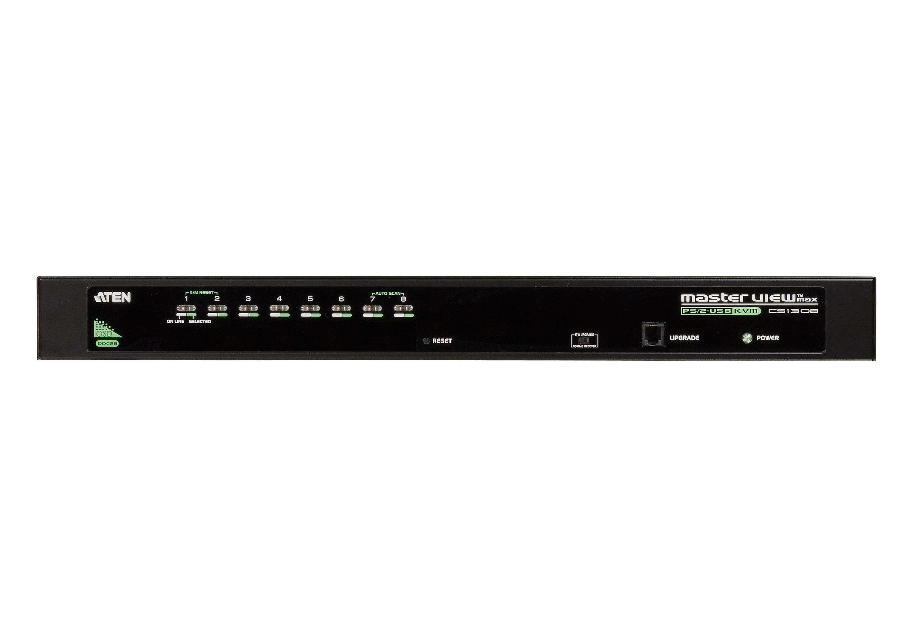 ATEN CS1308 8 Port PS/2 - USB KVM Switch-24121