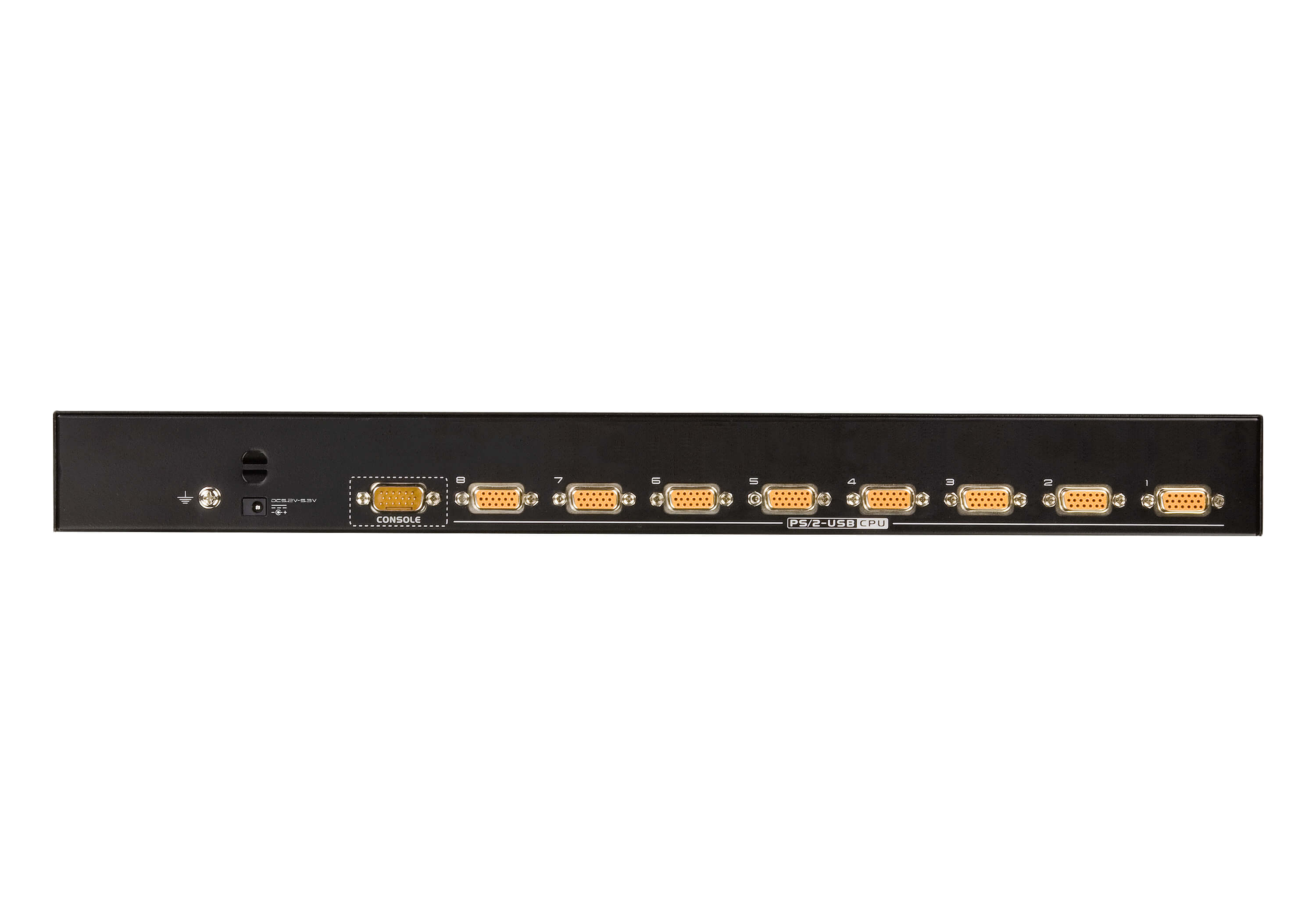ATEN CS1308 8 Port PS/2 - USB KVM Switch-24122