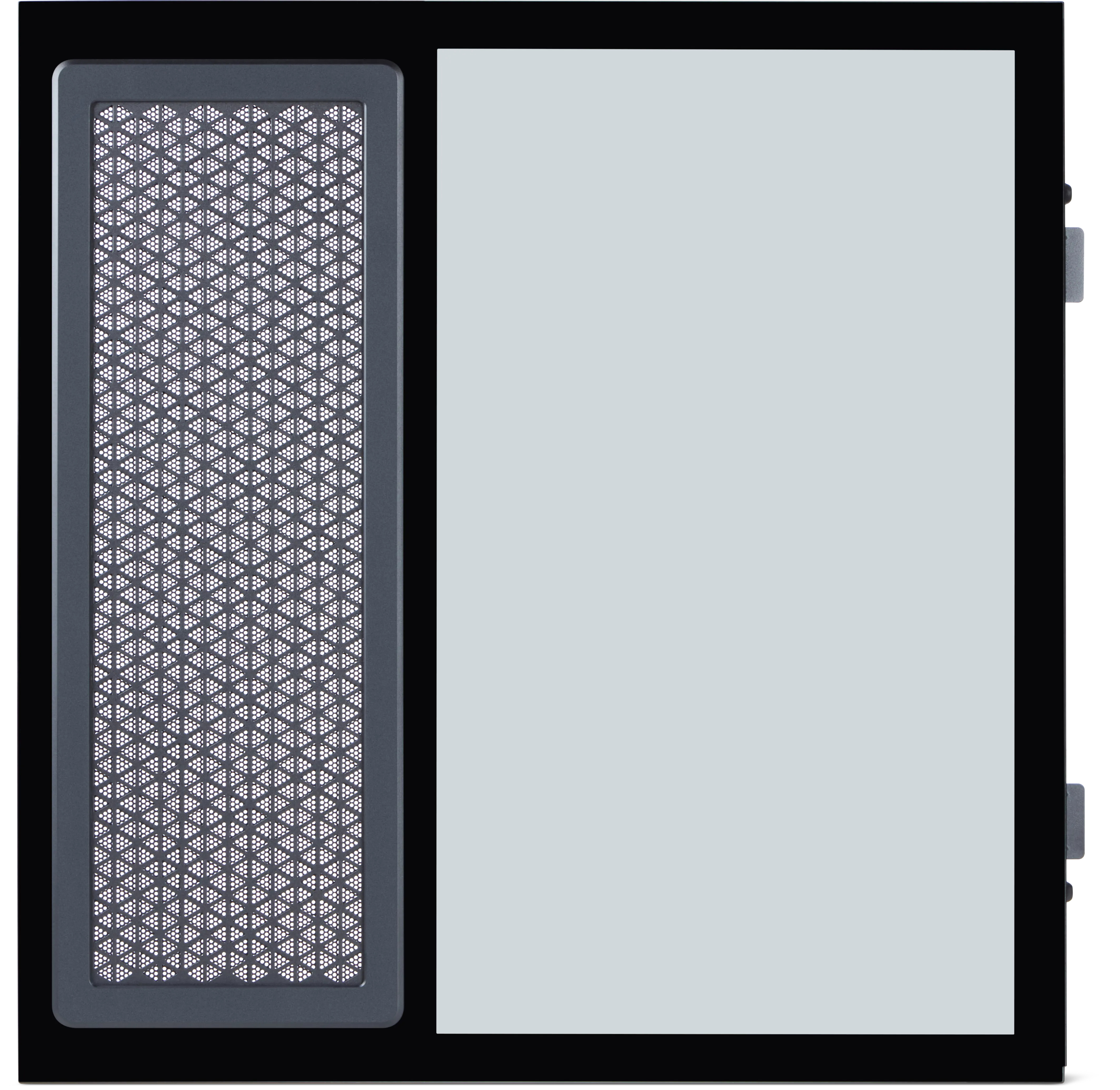 CORSAIR CC-8900535 iCUE 5000X Right Tempered Glass Panel, Black