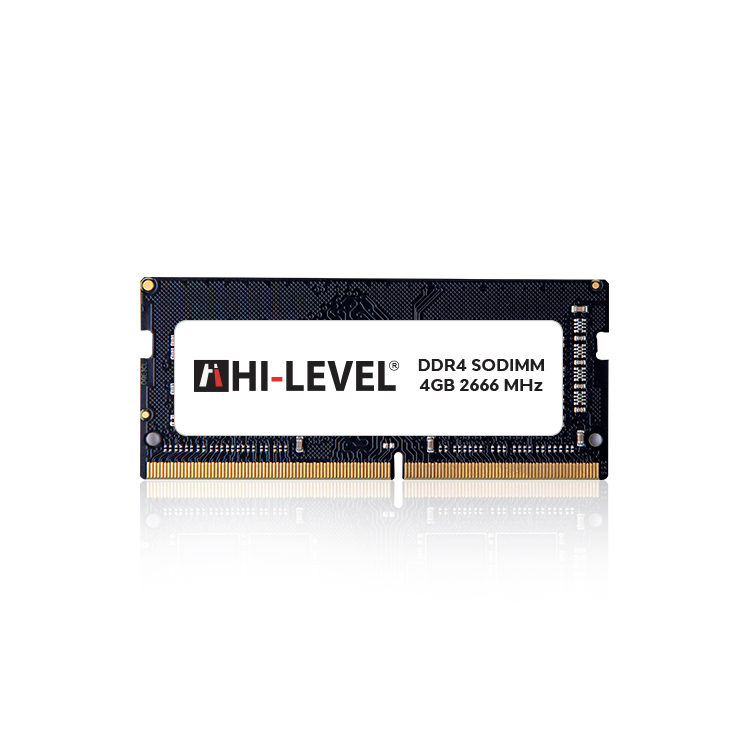 HI-LEVEL 4 GB DDR4 2666MHz HI-LEVEL 1.2V SODIMM (HLV-SOPC21300D4/4G)